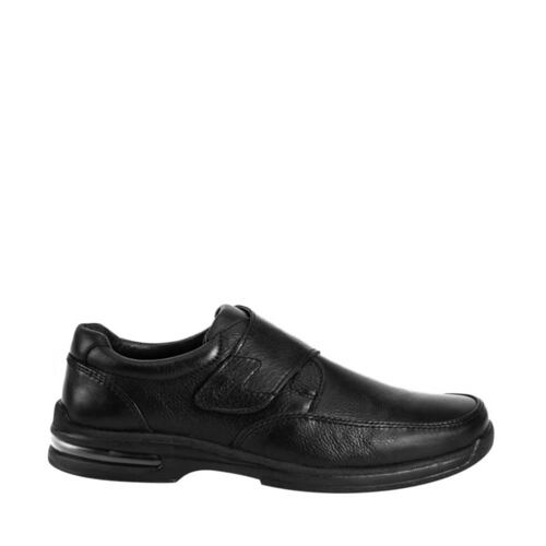 Zapato confort látigo marca Flexi para hombre, color negro, mod. 833769