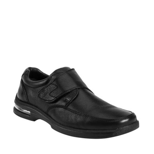 Zapato confort látigo marca Flexi para hombre, color negro, mod. 833769