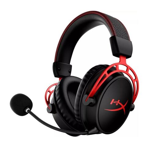 Audifonos Gamer Hyperx Cloud Alpha Wireless, Bateria De 300 Horas.