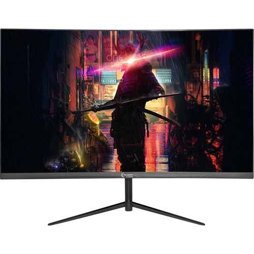 Monitor Gamer Curvo 24 pulgadas 75hz Audiotek 2ms 1920x1080 Hdmi Displayport 40w