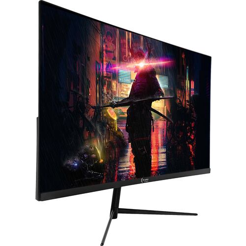 Monitor Gamer Curvo 24 pulgadas 75hz Audiotek 2ms 1920x1080 Hdmi Displayport 40w
