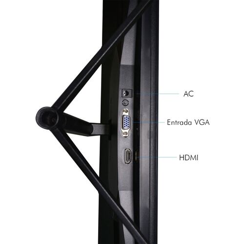 Monitor Gamer Curvo 24 pulgadas 75hz Audiotek 2ms 1920x1080 Hdmi Displayport 40w