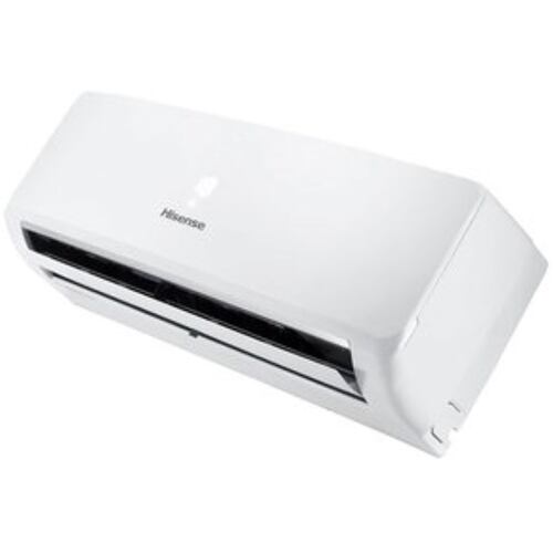 Aire acondicionado MINI SPLIT HISENSE solo frío 24000 ESTANDAR BTU blanco 220V.