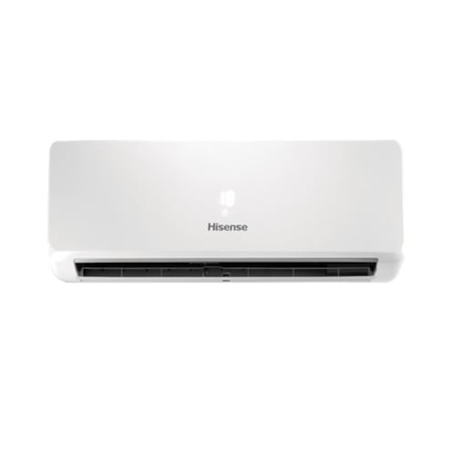 Aire acondicionado MINI SPLIT HISENSE solo frío 24000 ESTANDAR BTU blanco 220V.