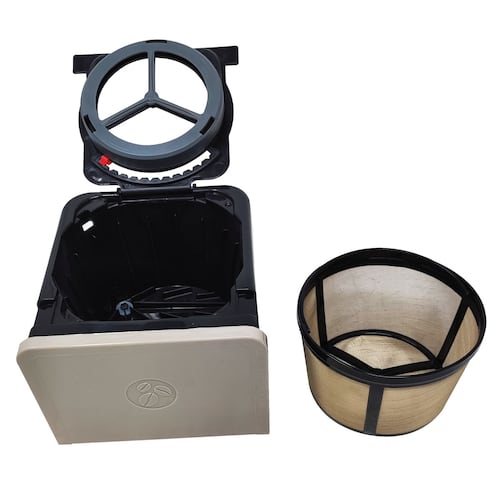 Cafetera Programable 10 Tazas Acero Inox Oster Bvstdc4411.