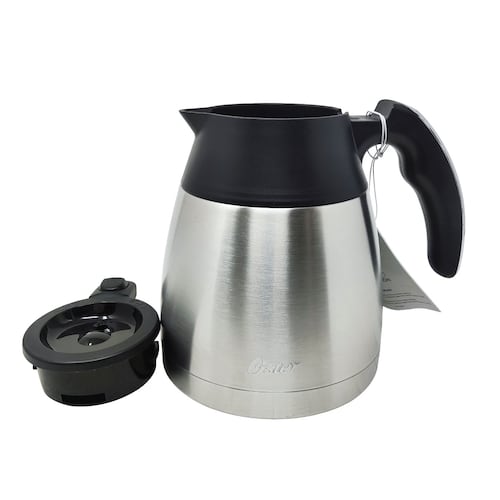 Cafetera Programable 10 Tazas Acero Inox Oster Bvstdc4411.