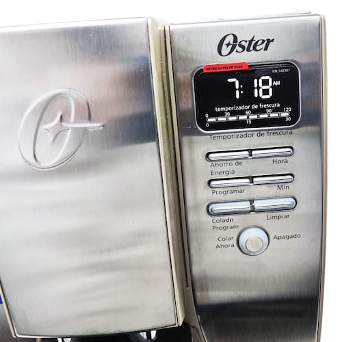 Cafetera Programable 10 Tazas Acero Inox Oster Bvstdc4411.