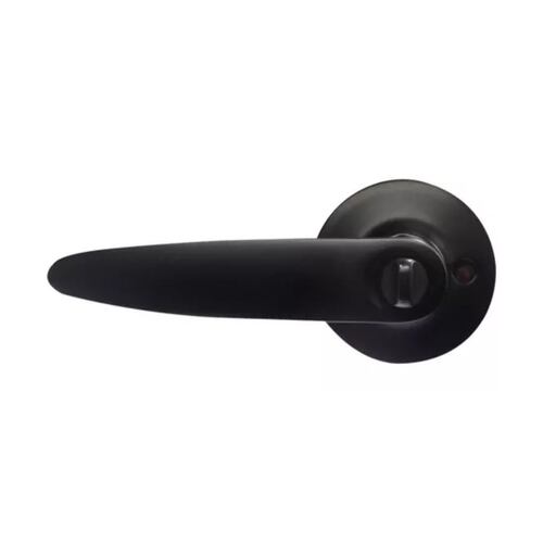Chapas Para Puertas Cerradura Manijas Negras Con Llave