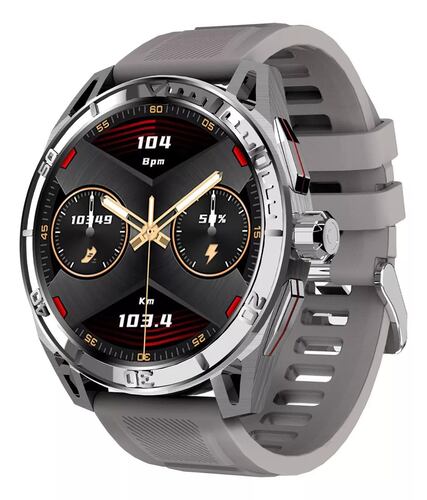 Smartwatch Sport Hd30 Full Touch Nfc 1.43´ Amoled Ips FRALUGIO.