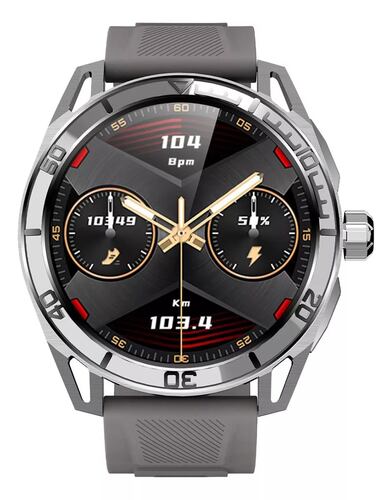 Smartwatch Sport Hd30 Full Touch Nfc 1.43´ Amoled Ips FRALUGIO.