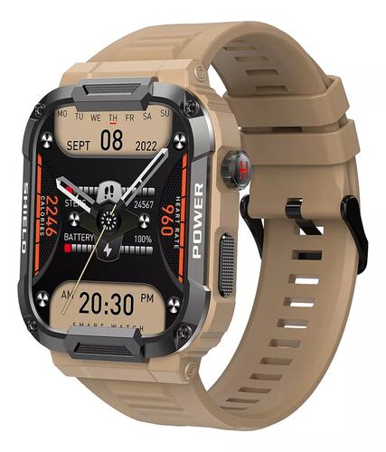 Smartwatch Mk66 Rough Bp Hr Spo2 FRALUGIO.