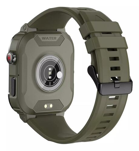 Smartwatch Mk66 Rough Bp Hr Spo2 FRALUGIO.