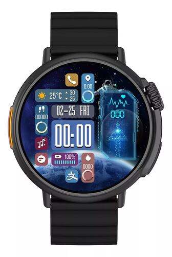 Smartwatch Mt30 Amoled 1.6´ Nfc  FRALUGIO.