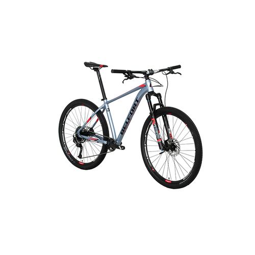 Bicicleta Belfort Coatl Rabe R27 T17 Plata Rojo 2024.