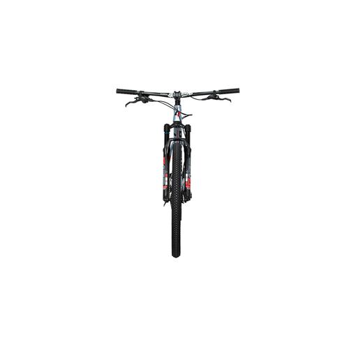 Bicicleta Belfort Coatl Rabe R27 T17 Plata Rojo 2024.