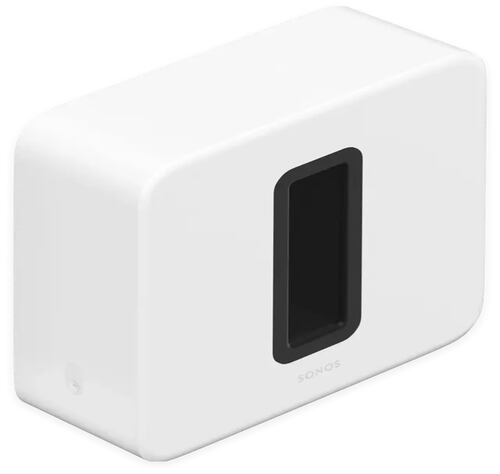 Subwoofer Inalámbrico Sonos Sub Blanca SUB-GEN3-WHIT