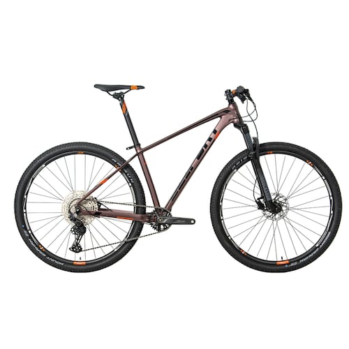Bicicleta Belfort Alom Judy R29 T19 Cobre Naranja 2024.