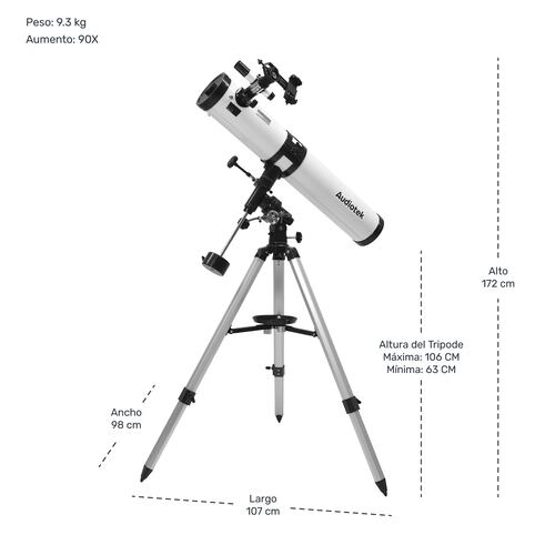 Telescopio Astronomico Profesional Reflector 900mm 225x