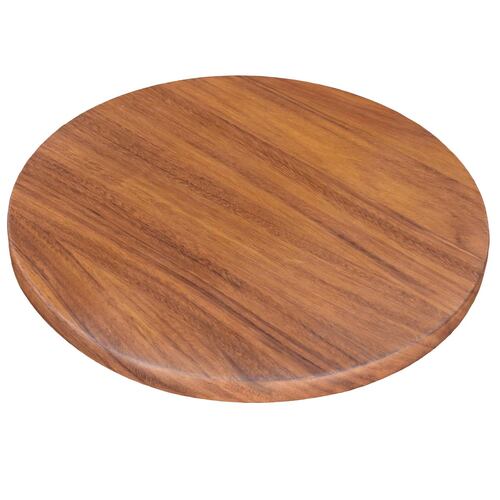Charola giratoria de Madera Parota Redonda,Lazzy Susan Hogare Para servir alimentos, Centro de mesa, Uso profesional y casero, Madera fina, Resistente, Duradera, Diseño elegante, 38 cm.