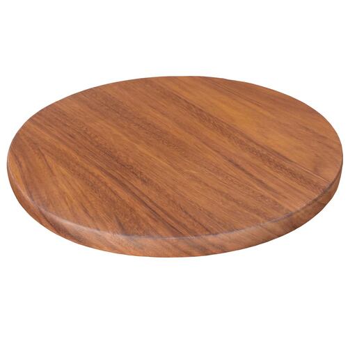Charola giratoria de Madera Parota Redonda,Lazzy Susan Hogare Para servir alimentos, Centro de mesa, Uso profesional y casero, Madera fina, Resistente, Duradera, Diseño elegante, 38 cm.