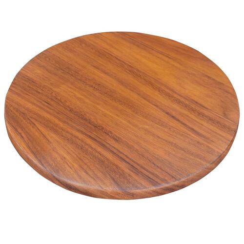 Charola giratoria de Madera Parota Redonda,Lazzy Susan Hogare Para servir alimentos, Centro de mesa, Uso profesional y casero, Madera fina, Resistente, Duradera, Diseño elegante, 38 cm.