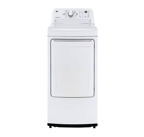 Secadora de gas LG DT25WTGK con Sensor de secado Sensor Dry y SmartDiagnosis, 25 Kg - Color blanco