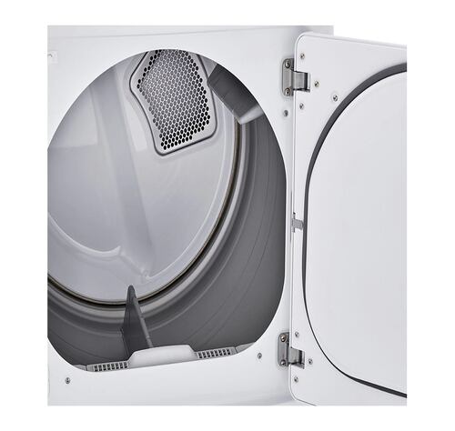 Secadora de gas LG DT25WTGK con Sensor de secado Sensor Dry y SmartDiagnosis, 25 Kg - Color blanco