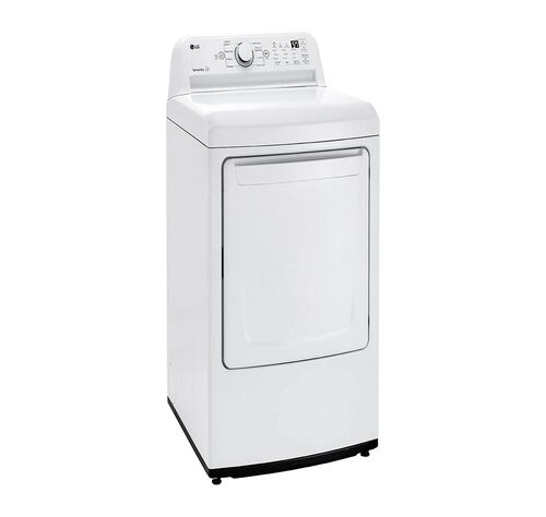 Secadora de gas LG DT25WTGK con Sensor de secado Sensor Dry y SmartDiagnosis, 25 Kg - Color blanco
