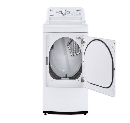 Secadora de gas LG DT25WTGK con Sensor de secado Sensor Dry y SmartDiagnosis, 25 Kg - Color blanco