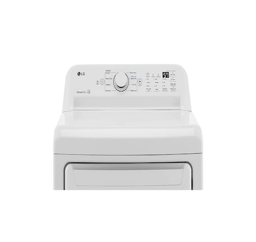 Secadora de gas LG DT25WTGK con Sensor de secado Sensor Dry y SmartDiagnosis, 25 Kg - Color blanco