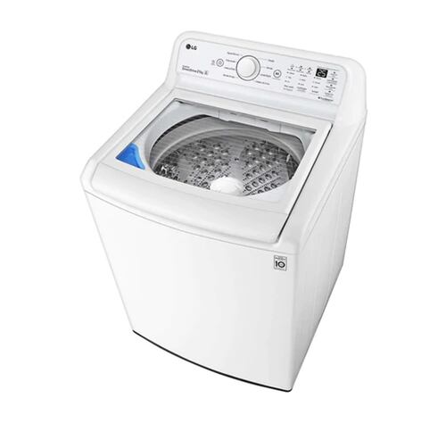 Lavadora LG WT21WT6HKA Carga Superior con Agitador Inverter DD con 6 Motion DD 21 Kg - Blanco
