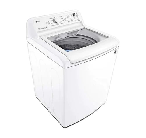 Lavadora LG WT21WT6HKA Carga Superior con Agitador Inverter DD con 6 Motion DD 21 Kg - Blanco