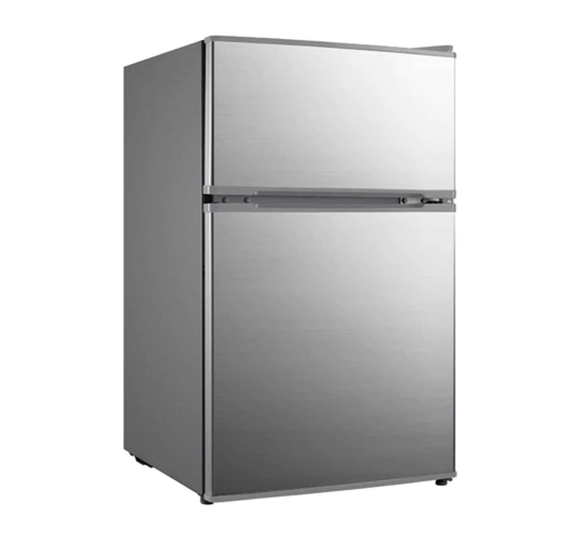 Frigobar Mabe 4 Pies Cúbicos Gris RMF032PYMXX