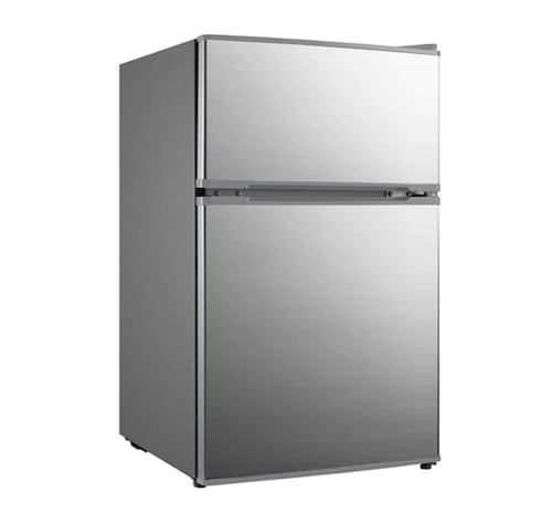 Frigobar Mabe 4 Pies Cúbicos Gris RMF032PYMXX