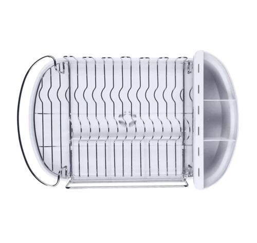 Escurridor Vasconia Regal Blanco con Porta Cubiertos Desmontable 55820-BLANCO