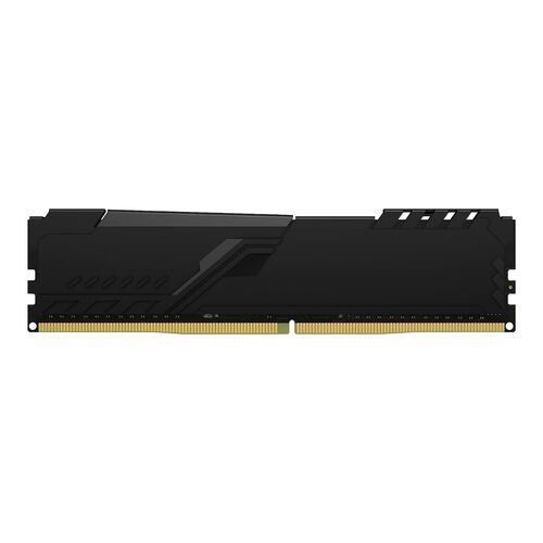Memoria RAM de 8 GB (1X8), Kingston Fury Beast, U-DIMM, DDR4, 3200 MT/s, Black.