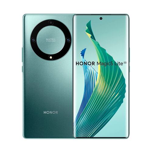 Honor Magic5 Lite 256GB 8GB Verde.