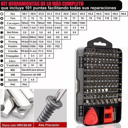 Juego De Herramientas Kit Destornillador Torx Para Nintendo