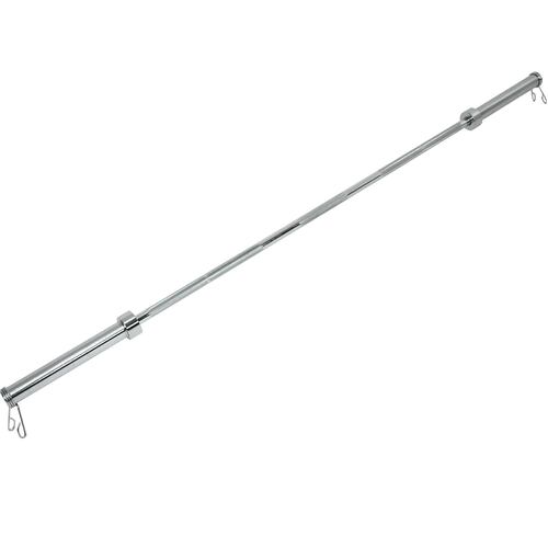 Barra Olimpica Cromada 220 Cm 15 Kilos 1200Lb Aguante