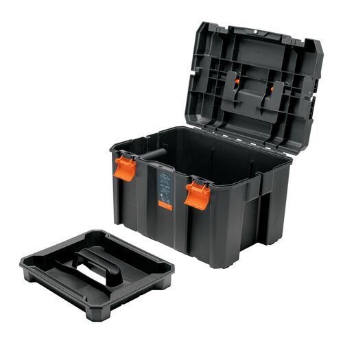 caja de herramientas multiusos Profunda de 44 X 30 cm para moto motociclista,Truper 