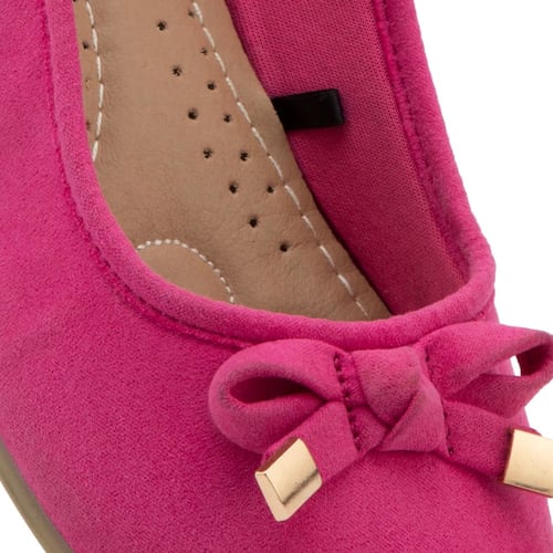 Kit de 3 pares de ballerinas con moño para mujer, marca Mirage, mod. 1088107