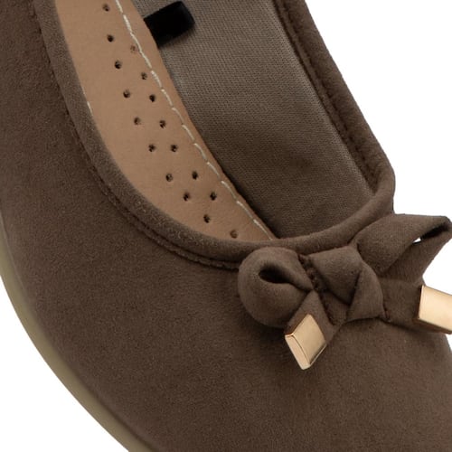 Kit de 3 pares de ballerinas con moño para mujer, marca Mirage, mod. 1088107