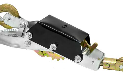 Malacate Winch Manual 2 Ton Cable Acero 2.30 M 2 Ganchos