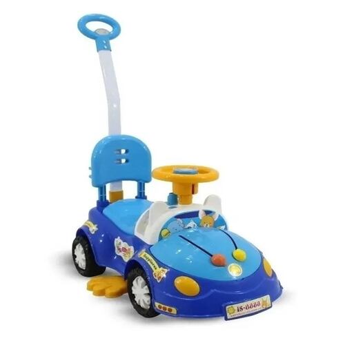 Montable Angelin Carrito Con Empuje 777-C Azul.
