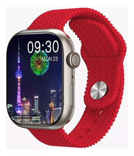 Reloj Inteligente Smartwatch Hk9 Pro Mide Glucosa FRALUGIO.