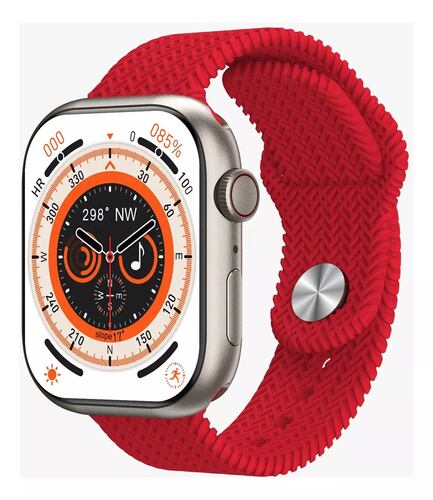 Reloj Inteligente Smartwatch Hk9 Pro Mide Glucosa FRALUGIO.