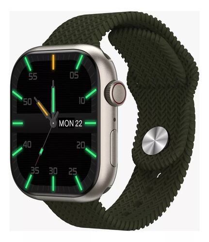 Reloj Inteligente Smartwatch Hk9 Pro Mide Glucosa FRALUGIO.