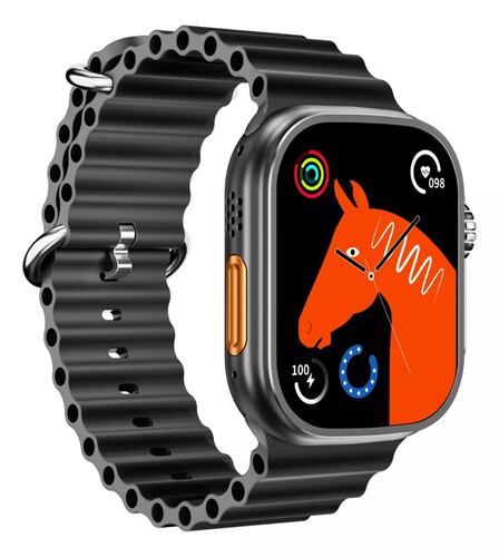 Reloj Smart Watch Ws9 Ultra Ecg Hr Bp Spo2 Llamadas FRALUGIO.