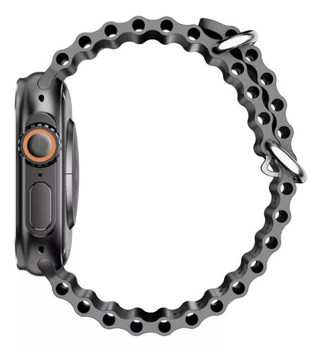 Reloj Smart Watch Ws9 Ultra Ecg Hr Bp Spo2 Llamadas FRALUGIO.