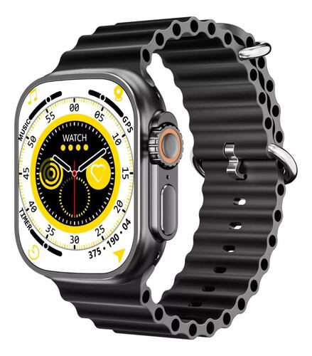 Reloj Smart Watch Ws9 Ultra Ecg Hr Bp Spo2 Llamadas FRALUGIO.